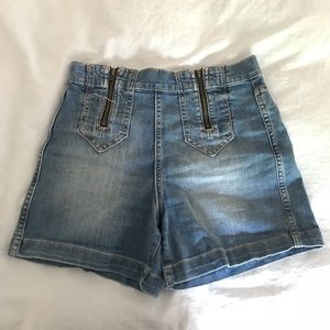Mamma Mia! Jean Shorts
